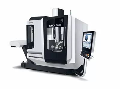 5-Achsen CNC Fräsmaschine